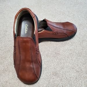 Cabelas Women's Kaitlyn Leather Clogs